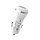 Автомобильное зарядное устройство USB HOCO "Z27" 2xUSB (белое, 2.4A), фото 3