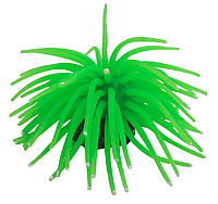 Декор из силикона "Коралл мягкий" (зеленый)10*10*6.5см (YM-1106B)