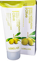 LEBELAGE Крем для ног увлажняющий OLIVE FOOT CREAM с оливковым маслом. 100 мл