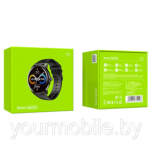 Умные часы Smart Watch HOCO "Y4" - фото 1 - id-p168437690