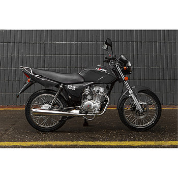 Мотоцикл Minsk D4 125 черный-серый
