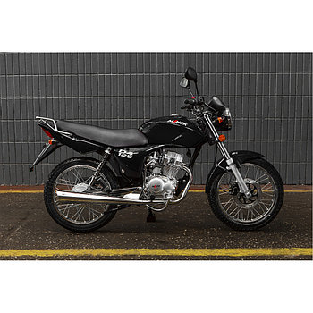 Мотоцикл Minsk D4 125 чёрный