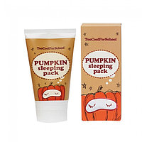 Too Cool For School, Энзимная ночная маска с тыквой и керамидами, Pumpkin Sleeping Pack, 30 мл.