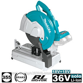 Аккумуляторная отрезная пила по металлу DLW140Z (DLW 140 Z) MAKITA