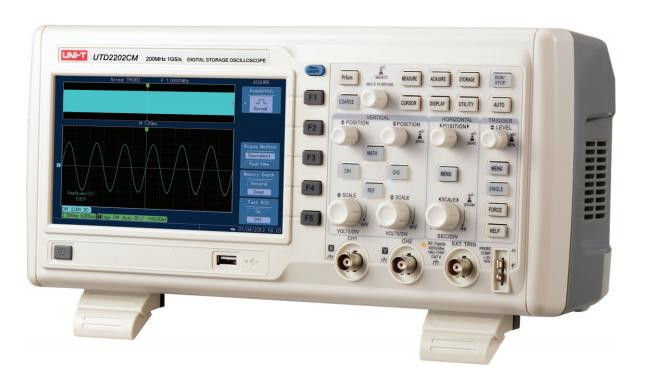 Цифровой осциллограф UTB-TREND 722-200-7
