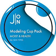 J:ON Альгинатная маска для лица УВЛАЖНЕНИЕ/ЗДОРОВЬЕ Moist & Health Modeling Pack, 18 гр