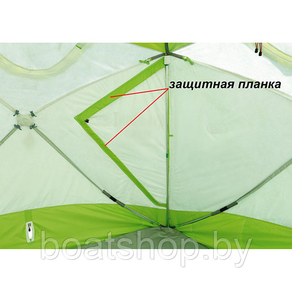Зимняя палатка Лотос КубоЗонт 4 Компакт Термо - фото 6 - id-p168442651