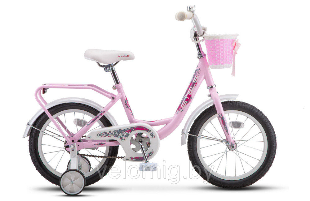 Велосипед детский Stels Flyte Lady 16 Z010 (2022) розовый., фото 1