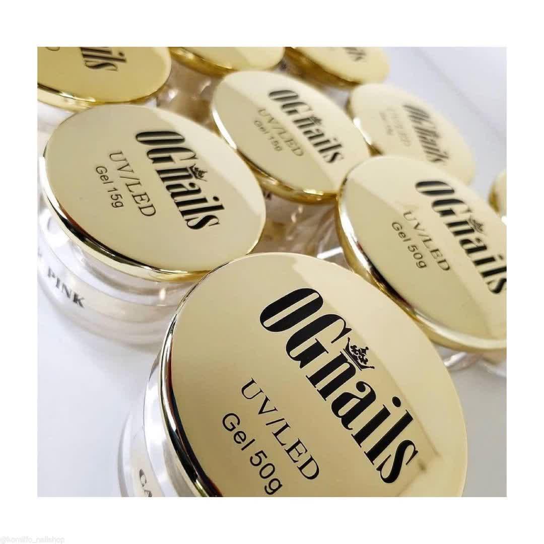 Гель OGnails камуфлирующий Premium Caramel, 15 мл