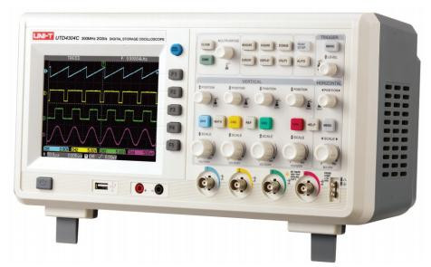 Цифровой осциллограф UTB-TREND 724-300-8