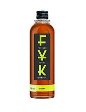 Комбуча FYK Имбирь, 330 мл