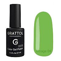 Гель-лак Grattol Color Gel Polish Vitrage №04 (с)