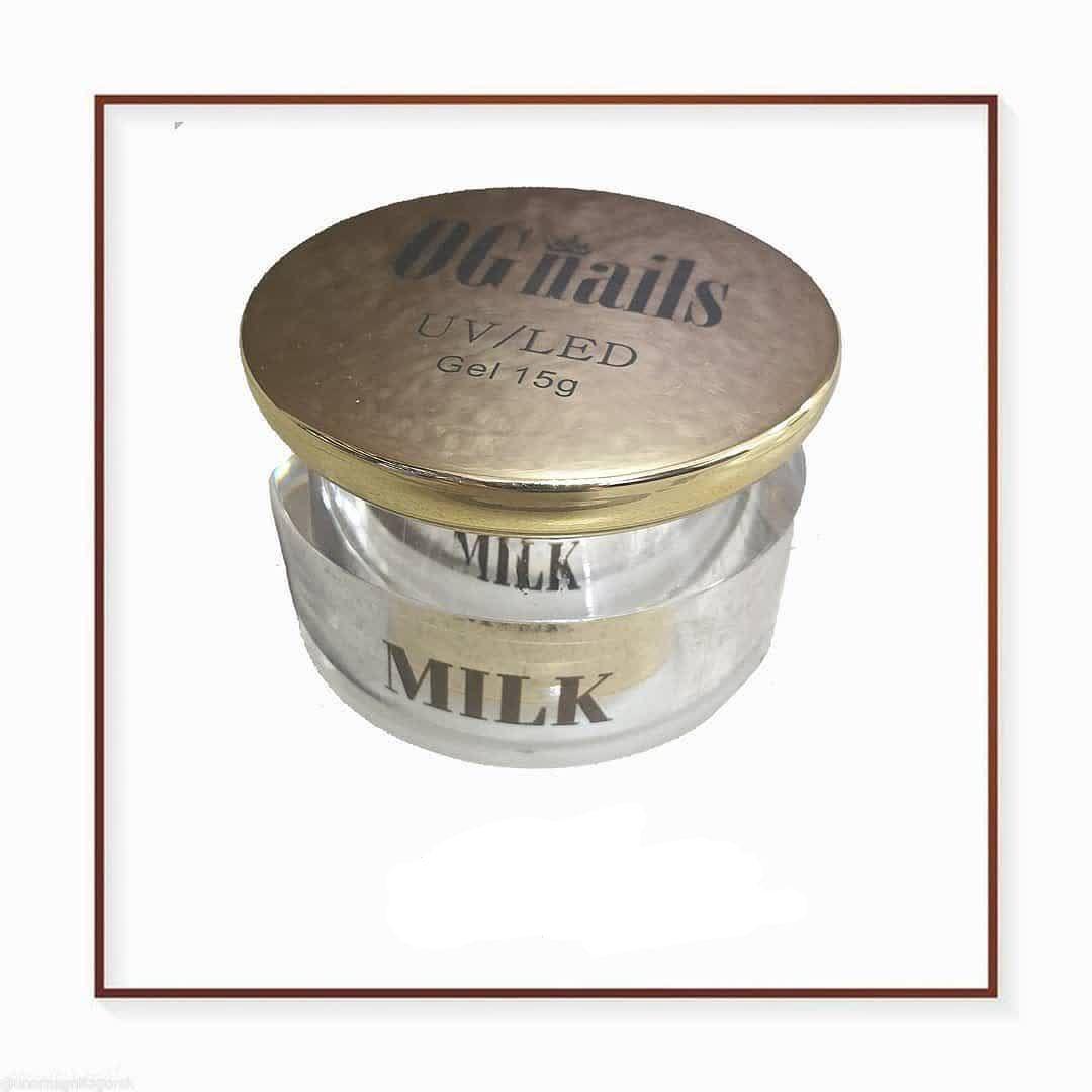 Однофазный гель OGnails камуфлирующий Premium Milk, 50 мл