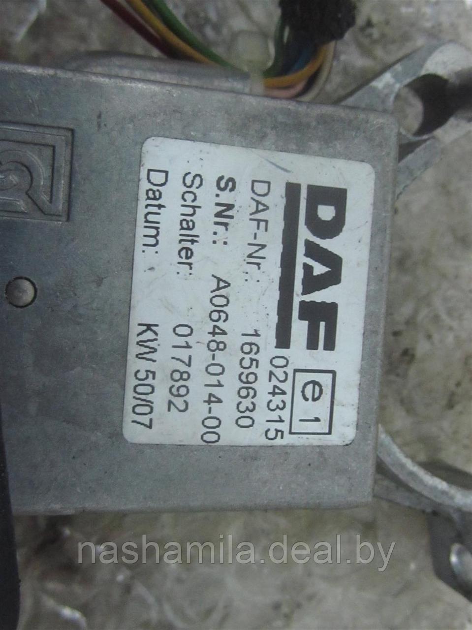 Переключатель подрулевой (стрекоза) DAF Xf 105 - фото 2 - id-p168448468