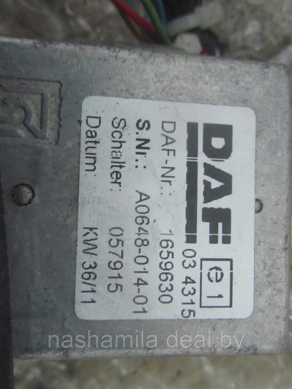 Переключатель подрулевой (стрекоза) DAF Xf 105 - фото 3 - id-p168448469