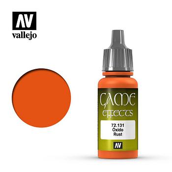 GAME COLOR SPECIAL EFFECTS, 17 мл. Acrylicos Vallejo V-72131 Rust