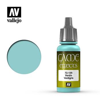 GAME COLOR SPECIAL EFFECTS, 17 мл., Vallejo V-72135 Verdigris