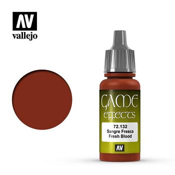GAME COLOR SPECIAL EFFECTS, 17 мл. Acrylicos Vallejo V-72132 Fresh blood