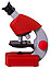 Микроскоп Bresser Junior 40x-640x (Красный), фото 4