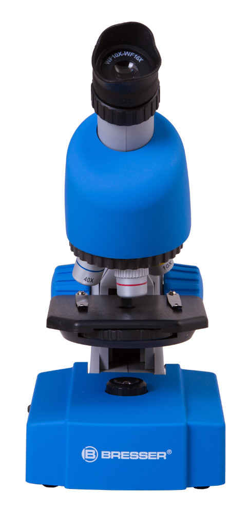 Микроскоп Bresser Junior 40x-640x (Синий) - фото 2 - id-p106004255