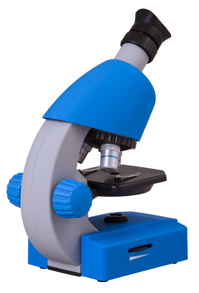 Микроскоп Bresser Junior 40x-640x (Синий) - фото 3 - id-p106004255