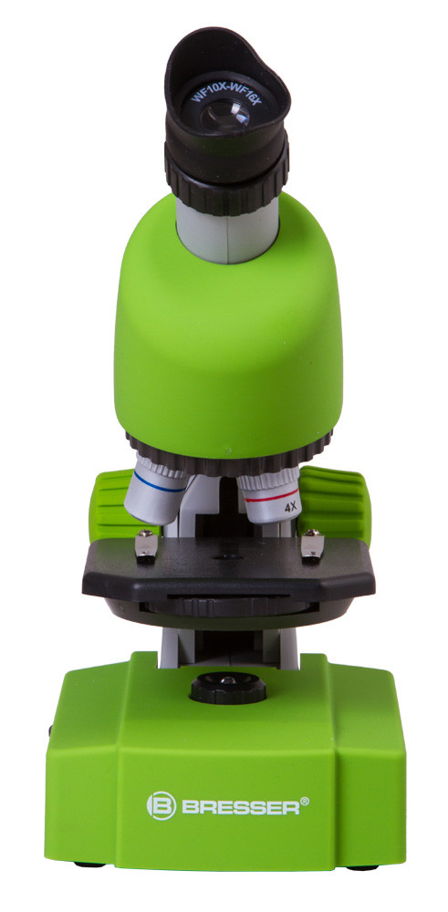 Микроскоп Bresser Junior 40x-640x (Зеленый) - фото 2 - id-p106004256