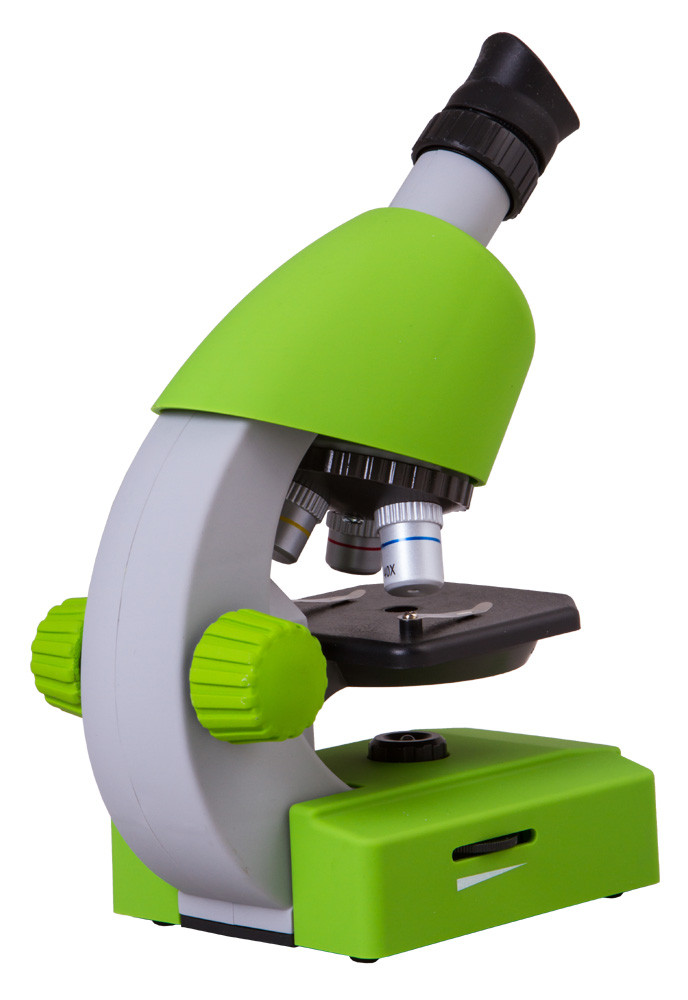 Микроскоп Bresser Junior 40x-640x (Зеленый) - фото 3 - id-p106004256
