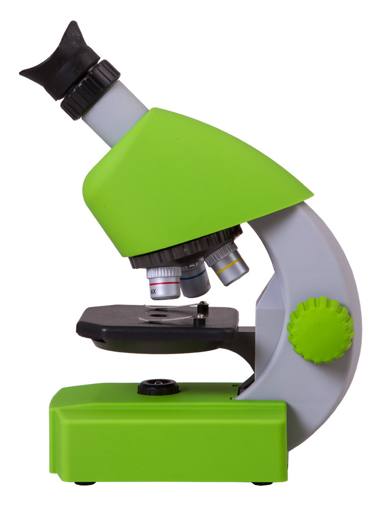 Микроскоп Bresser Junior 40x-640x (Зеленый) - фото 4 - id-p106004256