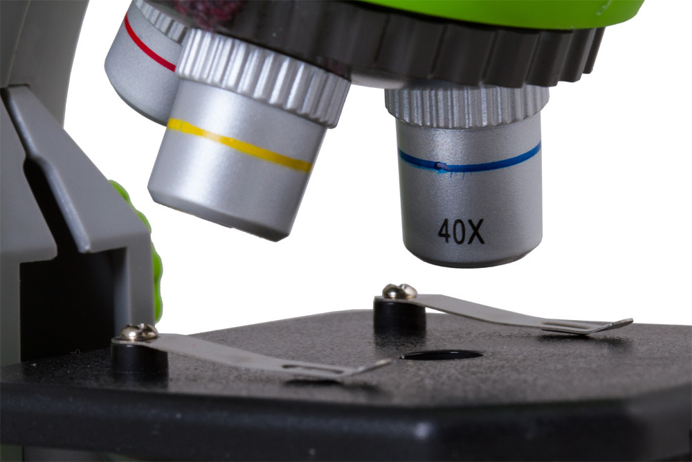 Микроскоп Bresser Junior 40x-640x (Зеленый) - фото 5 - id-p106004256
