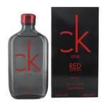 Туалетная вода Calvin Klein CK ONE RED Edition Men 100ml edt ТЕСТЕР