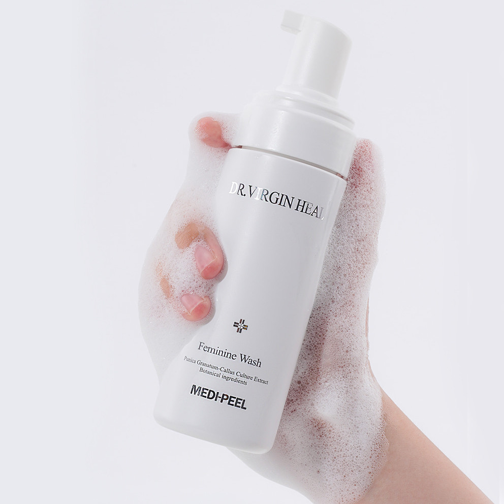 Веганская пенка для интимной гигиены Medi-Peel Dr.Virgin Hill Feminine Wash.150 МЛ