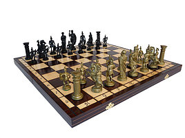 Шахматы ручной работы арт. 139 Спартанцы