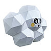 Облачко. 3D конструктор - оригами из картона, фото 2
