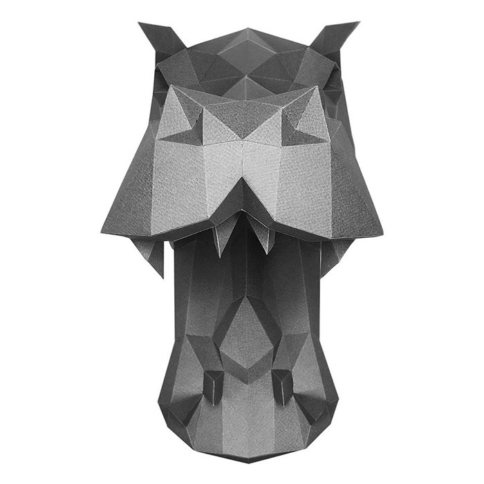 Бегемот Борисыч. 3D конструктор - оригами из картона - фото 5 - id-p168448930