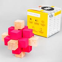 Развивающая игрушка Puzzle Головоломка сборная разноцветная