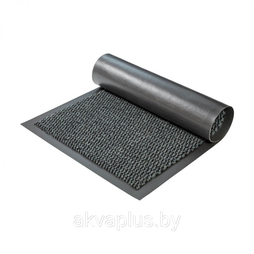 Коврик придверный грязезащитный 60х90 см Floor mat (Profi) антрацит - фото 1 - id-p146630210
