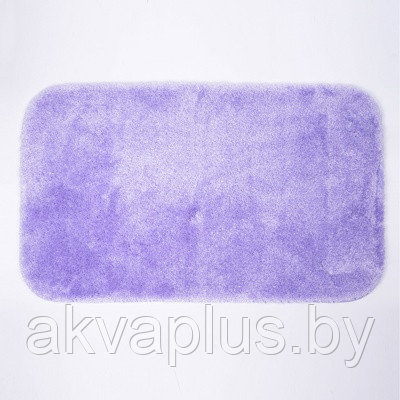 Коврик для ванной WasserKraft Wern BM-2523 Lilac 90x57 лиловый