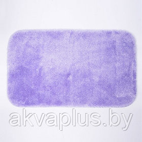 Коврик для ванной WasserKraft Wern BM-2523 Lilac 90x57 лиловый