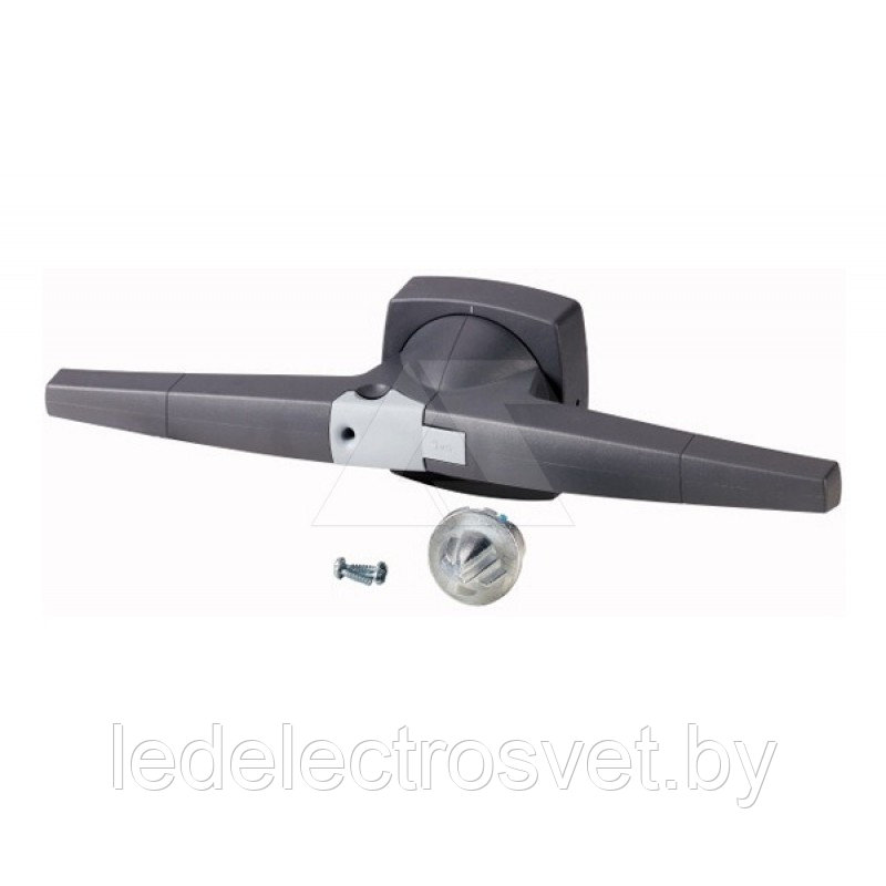 Рукоятка K6DG/P для DMV1250N-2000N, серая, форма Т, установка на дверь - фото 1 - id-p168404825