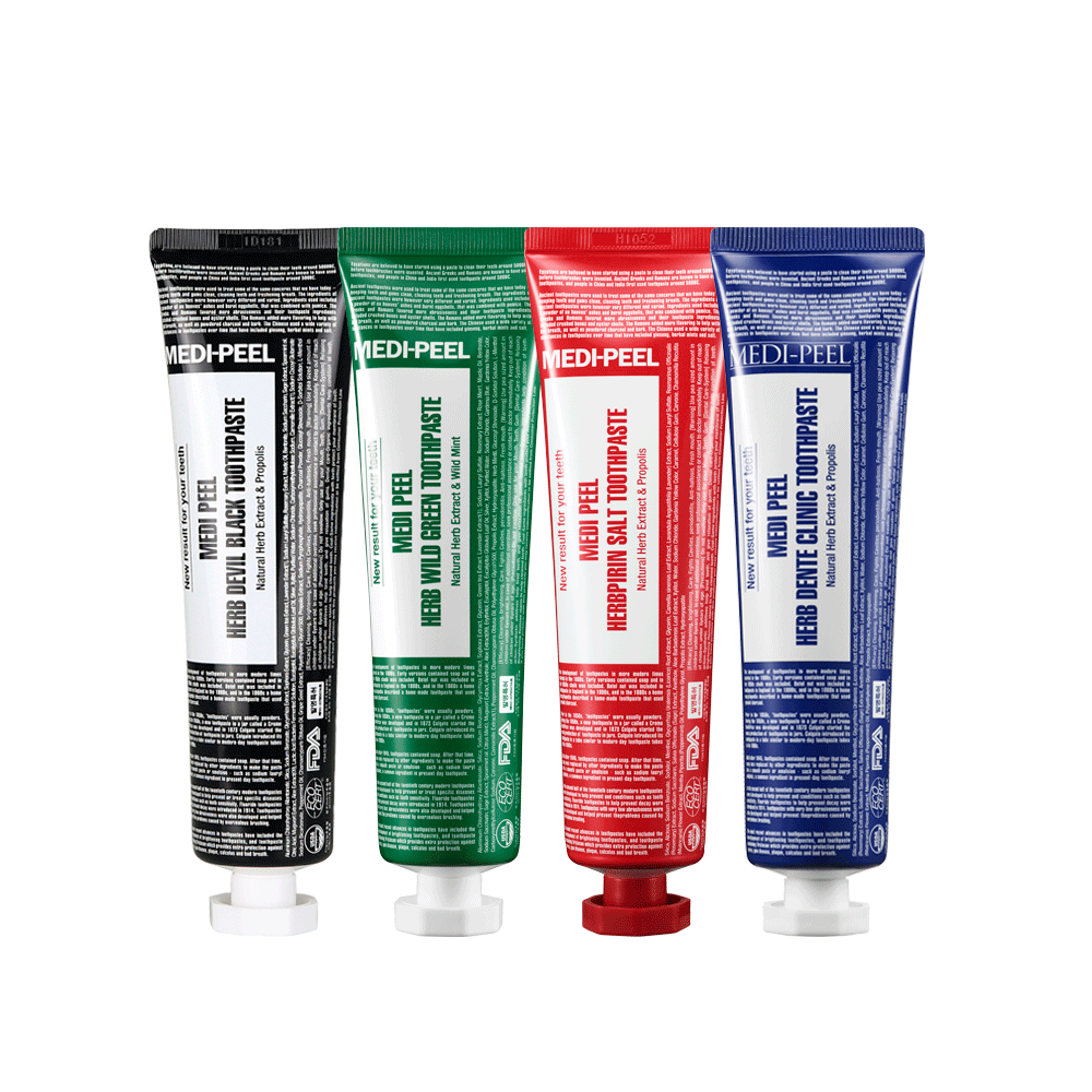Профессиональная зубная паста на основе трав Medi-Peel Toothpaste, 130гр