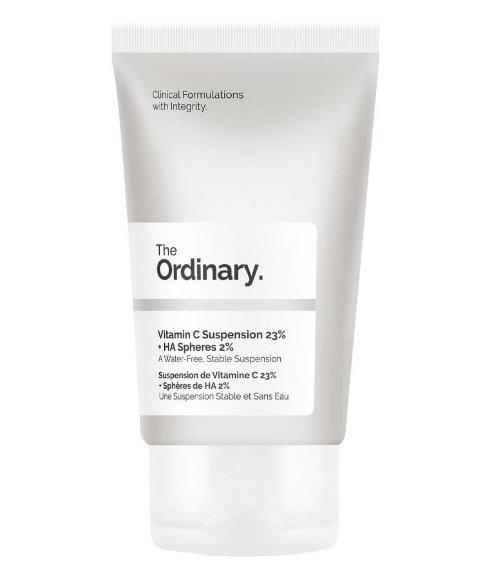 Сыворотка The Ordinary с витамином С и гиалуроновой кислотой Vitamin C Suspension 23% + HA Spheres 2%, 30 мл - фото 1 - id-p168464381