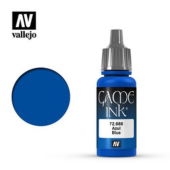 GAME COLOR INK, 17 мл., Vallejo V-72088 синий