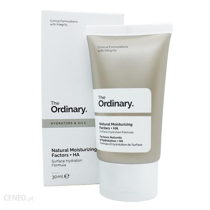 The Ordinary Natural Moisturizing Factors + HA Увлажняющий крем для лица с гиалуроновой кислотой.30 МЛ