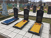 Памятник тройной 155-2021