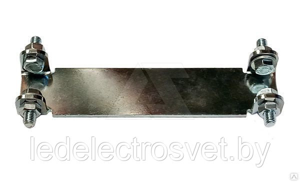 Кронштейн для электропривода 55mm, для пружинного привода Тип A/K, установка слева - фото 1 - id-p168404890