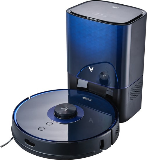 Робот-пылесос Viomi Alpha UV S9 V-RVCLMD28C (черный) - фото 1 - id-p168467697