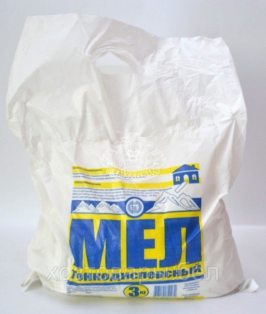 Мел природный 3кг СТС