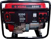 Бензогенератор Weima WM 5500