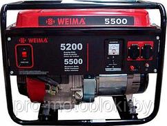 Бензогенератор Weima WM 5500