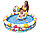 Детский надувной бассейн Рыбки с мячом и кругом Intex 59469NP, фото 2